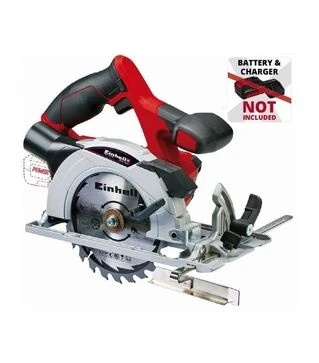 Дисковая (циркулярная) аккумуляторная пила Einhell TE-CS 18/150 Li - Solo, без АКБ и ЗУ (4331220)