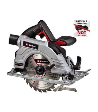 Дисковая (циркулярная) аккумуляторная пила Einhell TE-CS 18/190 Li BL - Solo, без АКБ и ЗУ (4331210)