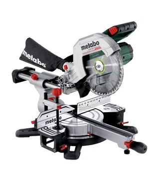 Пила торцовочная аккумуляторная Metabo KGS 18 LTX BL 254, 18 В, без АКБ и ЗУ (614254850)