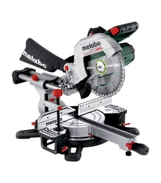 Пила торцовочная аккумуляторная Metabo KGS 18 LTX BL 254, 18 В, 2x5,2 А*Год (614254650)