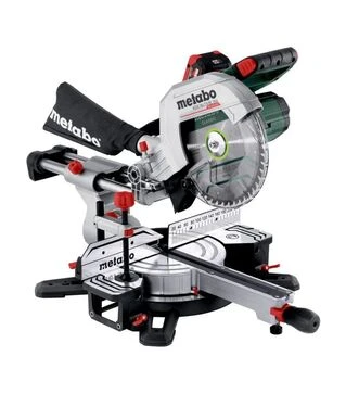 Пила торцовочная аккумуляторная Metabo KGS 18 LTX BL 254, 18 В, 2x8 А*Год (614254810)