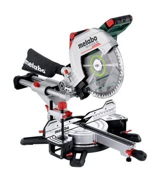 Пила торцовочная аккумуляторная Metabo KGS 18 LTX BL 305, 18 В, 2x8 А*Год (614305810)