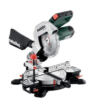 Пила торцовочная Metabo KS 216 M, 1350 Вт, &Oslash;216 мм (610216000)