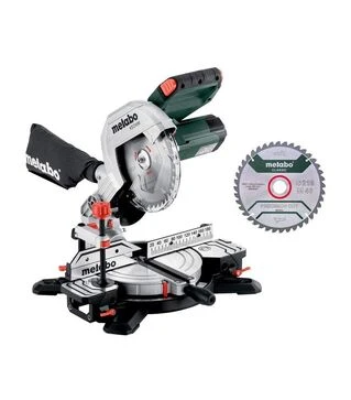 Пила торцовочная Metabo KS 216 M + дополнительный диск (610216900)