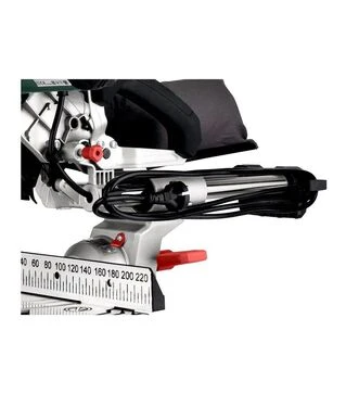 Пила торцовочная Metabo KGS 216 M, с функцией протяжки + дополнительный диск (613216900)