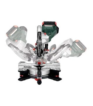 Пила торцовочная Metabo KGS 305 M, с функцией протяжки + дополнительный диск (613305900)