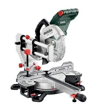 Пила торцовочная Metabo KGSV 216 MC, с функцией протяжки и двухсторонним наклоном (615216000)