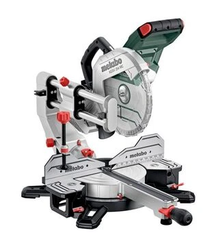 Пила торцовочная Metabo KGSV 254 MC, с функцией протяжки и двухсторонним наклоном (615254000)