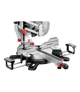 Пила торцовочная Metabo KGSV 254 MC, с функцией протяжки и двухсторонним наклоном (615254000)