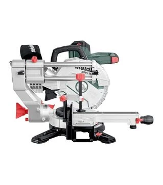 Пила торцовочная Metabo KGSV 254 MC, с функцией протяжки и двухсторонним наклоном (615254000)