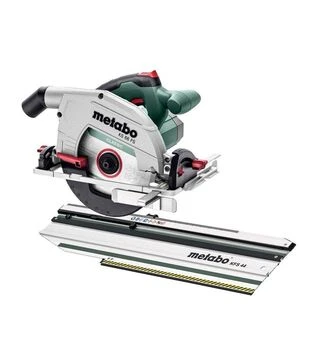Дисковая (циркулярная) пила Metabo KS 66 FS + торцовочная шина KFS 44 (691196000)
