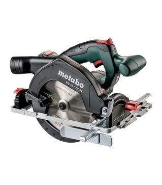 Дисковая (циркулярная) пила аккумуляторная Metabo KS 18 LTX 57, 18 В, без АКБ и ЗУ (601857840)