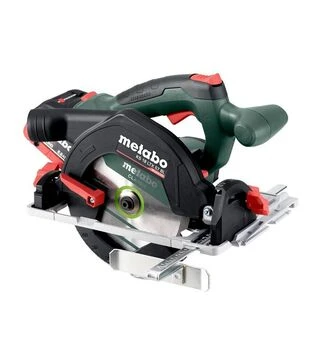 Дисковая (циркулярная) пила аккумуляторная Metabo KS 18 LTX 57 BL, 18 В, 2x8 А*Год (611857810)