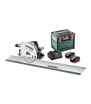 Пила заглибна акумуляторна Metabo KT 18 LTX 66 BL, 18 В, 2x8 А*Год + FS 160, кейс (691172810)