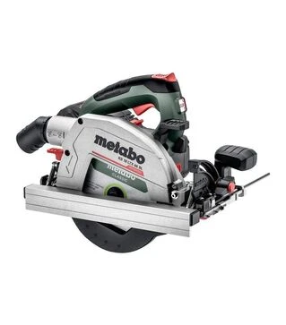 Дисковая (циркулярная) пила аккумуляторная Metabo KS 18 LTX 66 BL, 18 В, 2x8 А*Год, кейс (611866810)
