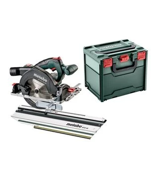 Дисковая (циркулярная) пила аккумуляторная Metabo KS 18 LTX 57 + KFS 44, без АКБ и ЗУ (691195000)