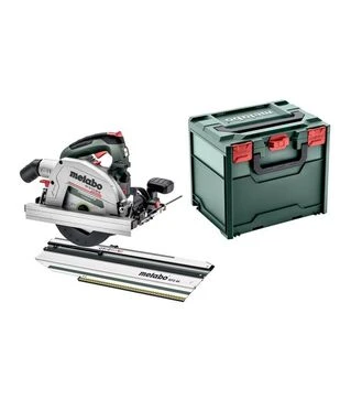 Дисковая (циркулярная) пила аккумуляторная Metabo KS 18 LTX 66 BL + KFS 44, без АКБ и ЗУ (691194000)