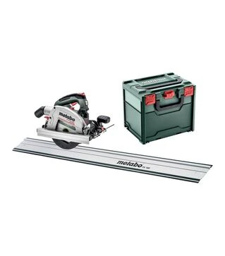 Дисковая (циркулярная) пила аккумуляторная Metabo KS 18 LTX 66 BL + FS 160, без АКБ и ЗУ (691194840)