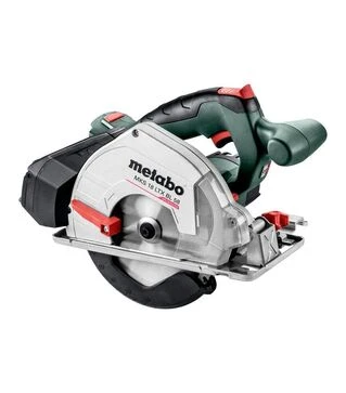 Дисковая (циркулярная) пила аккумуляторная Metabo MKS 18 LTX BL 58, 18 В, без АКБ и ЗУ (600773840)