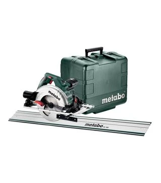 Дисковая (циркулярная) пила Metabo Set KS 55 FS + направляющая шина FS 160 (691064000)