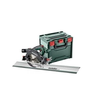 Дисковая (циркулярная) пила аккумуляторная Metabo KS 18 LTX 57 Set + FS 160, без АКБ и ЗУ (691065000)