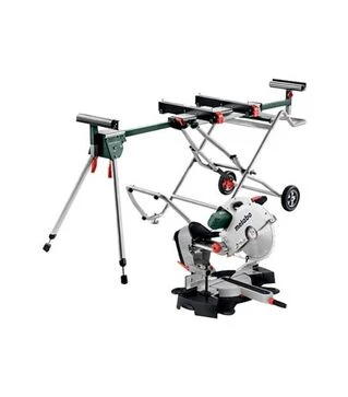 Пила торцовочная Metabo KGS 315 Plus, 2200 Вт + KSU 251 Mobile (691099000)