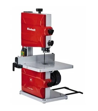 Пила ленточная Einhell TC-SB 200/1, 170 Вт, стол 305х305 мм, холст 1400 мм (4308018)