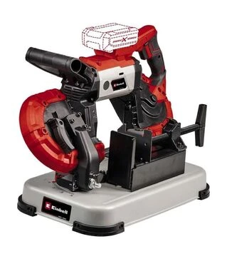 Пила ленточная по металлу аккумуляторная Einhell TE-MB 18/127 U Li - Solo, 120 м/мин, без АКБ и ЗУ (4504215)