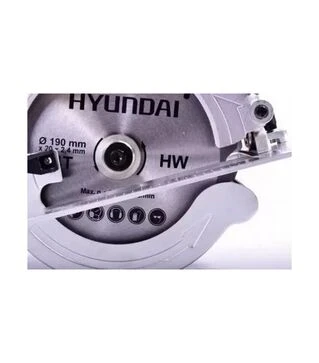 Дисковая (циркулярная) пила Hyundai C 1500-190, 1300 Вт, 190 мм (C 1500-190)