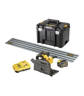 Дискова занурювальна пила акумуляторна DeWALT DCS520T2R 54 В, &Oslash;165 мм