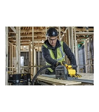 Дискова занурювальна пила акумуляторна DeWALT DCS520T2R 54 В, &Oslash;165 мм
