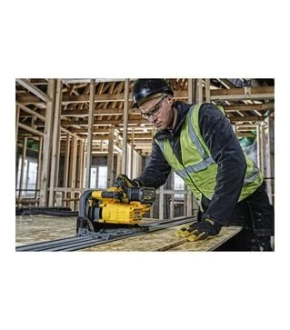Дискова занурювальна пила акумуляторна DeWALT DCS520T2R 54 В, &Oslash;165 мм