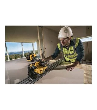Дискова занурювальна пила акумуляторна DeWALT DCS520T2R 54 В, &Oslash;165 мм