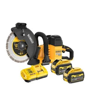 Пила відрізна акумуляторна DeWALT DCS691X2 54 В, &Oslash;230 мм