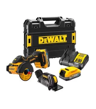 Дисковая (циркулярная) аккумуляторная пила DeWALT DCS438E2T 18 В, &Oslash;76 мм
