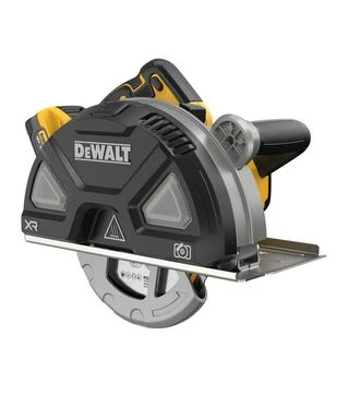 Пила дискова по металу акумуляторна DeWALT DCS383H2 18 В, &Oslash;184 мм