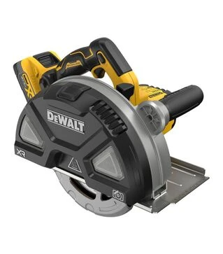 Пила дискова по металу акумуляторна DeWALT DCS383H2 18 В, &Oslash;184 мм