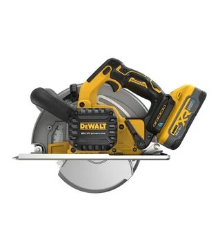 Пила дискова по металу акумуляторна DeWALT DCS383H2 18 В, &Oslash;184 мм