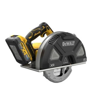 Пила дискова по металу акумуляторна DeWALT DCS383H2 18 В, &Oslash;184 мм