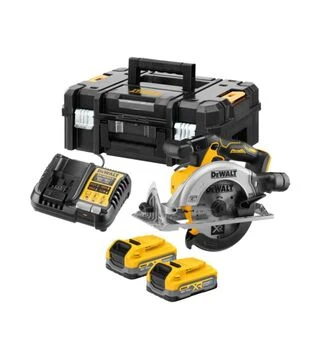 Дискова (циркулярна) пила акумуляторна DeWALT DCS565S2T 18 В, &Oslash;165 мм