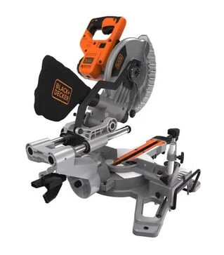 Пила торцювальна BLACK+DECKER BES701 1500 Вт, &Oslash;216 мм
