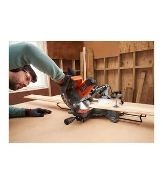 Пила торцювальна BLACK+DECKER BES701 1500 Вт, &Oslash;216 мм