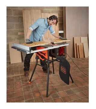 Дискова (циркулярна) пила настільна BLACK+DECKER 1800 Вт, &Oslash;254 мм