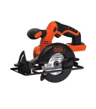 Дискова (циркулярна) пила акумуляторна BLACK+DECKER 18 В, &Oslash;140 мм, без АКБ та ЗП