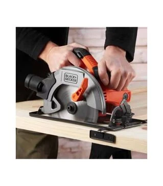 Дискова (циркулярна) пила BLACK+DECKER 1500 Вт, &Oslash;190 мм