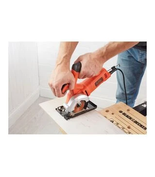 Дискова (циркулярна) пила BLACK+DECKER 400 Вт, &Oslash;85 мм