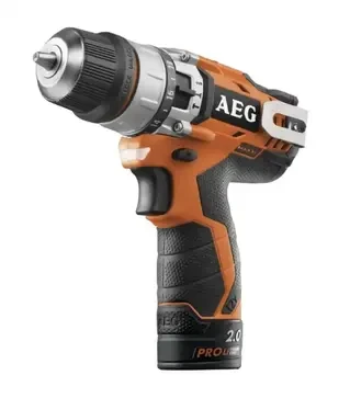 Дриль AEG BBS 12 C2 LI-202B SET (4935451111)