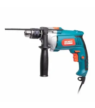 Дрель ударная Зенит ЗД-1000 (840537)