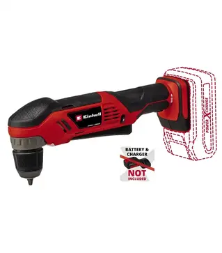 Дрель угловая аккумуляторная Einhell TE-AD 18 Li Solo PXC без АКБ и ЗУ (4514290)