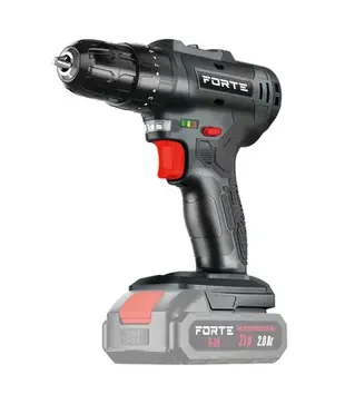 Дриль-шурупокрут акумуляторний Forte CD-21 без комплектації 21В, 2А (142795)
